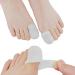 JIAHAO Silicone Gel Big Toe Cap Protector (1 Pair) - Foot Pain Relief & Toe Nail Protection - Prevent Friction Injuries, Bunions, Blisters, Corns & Calluses - Ingrown Toe Nails - Foot Care Solution - Buy Online on GoSupps.com