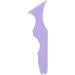 5 In 1 Eyeliner Stencil Reusable Silicone Beauty Ruler Multi Purpose Silicone Eyebrow Pencil Stencil Winged Tip Aid Eyeliner Shield Applicator Guard for Makeup Cosmetic Purple - Buy Online on GoSupps.com