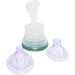 Lung Exercise Deep Breathing Exercise Adjustable 9 Gears Breathing Exercise Device for Lungs - Buy Online on GoSupps.com