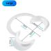 20pcs Transparent C-Shape Cheek Retractors for Teeth Whitening - Dental Mouth Opener for Whitening & Lip Expansion - Buy Online on GoSupps.com