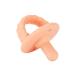 In-Ear Earphones & Itzy Ritzy Sweetie Pacifier Set | Silicone Newborn Essentials with Foldable Handle & Air Holes - Buy Internationally - Buy Online on GoSupps.com