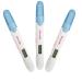 Digital rapid test 3PCs Early pregnancy test pregnancy test with weekly determination sensitivity 25 miu/ml