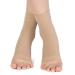 Plantar Fasciitis Compression Ankle Sleeves for Men & Women - Anti-Fatigue Support Brace for Sports & Travel - Large/X-Large Beige - Buy Online on GoSupps.com
