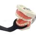 Silicon Soft Dental Photography Background - Black Contrast Board for Tooth Shoot | Light-Absorbing Plate Type B - International Shipping Available - Buy Online on GoSupps.com