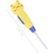 Baby Earwax Catcher 4.25in ABS Plastic Ear Care Tool - Yellow Kitten - Buy Online on GoSupps.com