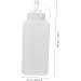 Alipis 2pcs Squeeze Sauce Bottle Squeeze Bottles Travel Containers for Liquids Kitchen Supplies re-usable - Buy Online on GoSupps.com