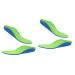 GLEAVI 2 Pairs Orthotic Sports Insole Absorption Insert Soft Comfort Insoles Soles Insoles Arch Supports Orthotics Inserts Feet Pads Child Sole of Foot Floor Mat