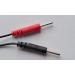 TENS/EMS Lead Wires Female to PIN Connection - 1 Pair | High-Quality Replacement Wires - Buy Online on GoSupps.com