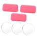 FRCOLOR 12 Pcs Grafting Eyelash Spacer & Gasket Pallet Tools - Silicone Holder for False Lashes & Eyelash Extensions | International Shipping Available - Buy Online on GoSupps.com