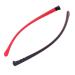 Dookaa glasses brick glasses glasses 1 pair of silicone glasses for children parts universal student myopia framework repair replacement glasses bracket red
