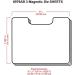 ArtBin 6979AB Magnetic Die Sheet Set - 3-Pack White Organizer Sheets - Buy Online on GoSupps.com