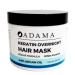 Adama Minerals Keratin Hair Mask - White Coconut Zion Health 4 oz Cream