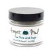 (Unscented)Natural Deodorant for Women and Men with Bentonite Clay Absorbs Wetness Naturally 2 OZ Jar Paraben Free Phthalate Free Tea Tree and Sage