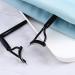 Shop Foldable Eyelash Curler with Metal Teeth - Black Eyelash Separator for Perfect Makeup - Buy Online on GoSupps.com