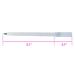 Stainless Steel Diamond Nail File 2-Pack - 7 Inch Double Sided File Buffer for Gentle Nail Shaping - Includes Anti-Slip Handle and Case - Washable Metal File for Nail Art Care - Pedicure Manicure - Buy Online on GoSupps.com