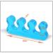 Gel Toe Separators & Correctors for Overlapping Toes | Bunions, Hammer Toe & Foot Pain Relief - 5 Pack - Buy Online on GoSupps.com