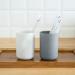 Bcowtte Portable Japanese Tooth Brush Bowl - Simple Design 3 Colors for Couples - Coffee Cup Style | International Shipping Available - Buy Online on GoSupps.com