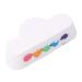 FRCOLOR 2pcs Bath Salt Ball Bath Ball Salts Shower Bubble Salt Bath Oil The Clouds