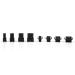 SM Plug Connector 200PCS 2/3/4/5Pin Male Female Wire Jumper Pin Header Connector Housing Kit - Buy Online on GoSupps.com