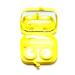 Buy Contact Lens Case Set - Stylish Yellow Storage for Easy Carry | International Shipping Available - Buy Online on GoSupps.com