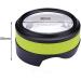 USB Handheld Glass 5X Hd Lens with 4 Led Lights Large Hand Free Illuminated Lightweight for Reading Hobbies Small Magnifier Good Times - Buy Online on GoSupps.com