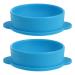 Fomiyes jewelry box wax warm silicone bowl 2 pieces pot replacement melting interior pot replacement wax shell for hair removal waxes remove wax hair remove silicone containers