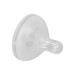 Buy High-Temperature-Resistant Baby Silicone Pacifier - Soft Flexible & Transparent | International Shipping Available - Buy Online on GoSupps.com