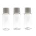 12-Pack 30ml Refillable Clear Travel Bottles - Portable Containers for Liquids Lotion Shampoo & Cream - Ideal for Camping & Travel - Buy Online on GoSupps.com
