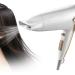 Hairdryer Professional Ionic Hair Dryer 2200W Powerful AC Motor Salon Fast Blow Dryers 3 Heat 2 Speed Settings Hair Dryer with Hair Comb/Nozzle for Men and Women Home and Salon Gold Small Gift - Buy Online on GoSupps.com