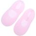 Ipetboom 3 Pairs Moisturizing Sock Ear Piercing Cleaning Solution Cotton Finger Protectors Plantar Socks Moisturizer Socks Hydrating Socks Silicone Gel Ladies Socks Boat Sock Miss Insole - Buy Online on GoSupps.com