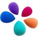 Makeup Sponge Set 5x Premium - Odor free eco-friendly and non-allergenic - Foundation Sponge Blender - Perfect for Blusher Liquid Cream and More HUNYLONDON - Buy Online on GoSupps.com
