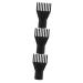 DOITOOL 3pcs Pet Water Blower Universal Blow Dryer Comb Attachment Styling Tool Universal Blow Dryer Nozzle Attachment Blower Comb Creative Dryer Nozzle Hair Abs