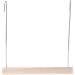 Yushu Parrot Swing Climbing Stand Natural Wooden Birds Perch Parrots Hanging Swing Cage Pendant Toys Stand Holder Parrot Toys for African Grey - Buy Online on GoSupps.com