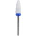 Ceramic Nail Drill Corn Head - Professional Grinding Head for Nail Polishing (Blue) | Best for eCommerce - Buy Online on GoSupps.com