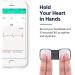 ECG Monitor Handheld ECG Heart Rate Monitors for Smart Phone Wireless Heart Rhythm Tracking Without ECG Electrodes Required Home Use SnapECG Portable EKG Devices for iPhone & Android - Buy Online on GoSupps.com