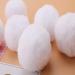 YYCRAFT 25pcs Jumbo Craft Pom Pom 2 Inch Pom Pom Balls for DIY Creative Crafts Decorations Indoor Fight(White) 2