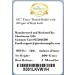 Ghasitaram Gifts Rakhi for Brother Rakhis Online - 6377 Fancy Thread Rakhi with 400 GMS of Kaju katli - Buy Online on GoSupps.com