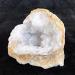 Natural raw Gemstone Rock Agate Cluster White Rough Quartz Crystal geode 1pc Chakra Reiki Balancing