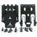 Safariland Quick Locking System Kit 9006483 - Black Polymer Attachment for Weapon Holster - Buy Online on GoSupps.com
