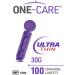 MediVena ONE-CARE Ultra-Thin 30G Twist-Top Lancets 100/bx - Sterile & Gentle for Glucose Testing - Buy Online on GoSupps.com