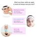 Lades Facial Spa Headband - Adjustable Terry Cloth Wrap for Makeup, Shower, and Sports - Black + White - Buy Online on GoSupps.com