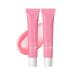 Lip Balm For Pink Lightening Treatment, Lip Balm Care, Cherry Blossom Lip Balm, Moisturizing Peeling Lighten Lips (Pink sugar 2PCS)