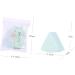 POPETPOP 1 makeup wedge bulk Facial Powder Puff Foundation Smooth Apply makeup puff triangle sponge makeup exfoliating sponge Powder Puff cosmetic wedge cleansing Setting Powder 8.3X8.3X10CM As Shown - Buy Online on GoSupps.com