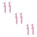 MAGICLULU 6 Pcs Silicone Beauty Ruler Resin Molds Tool Eyeshadow Eyeliner Guide Stencils Make up Orthotics