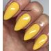 Bluesky YELLOW Pastel Bicylce Yellow A115 Nail Gel Polish UV LED Soak Off 10ml - Buy Online on GoSupps.com