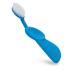 RADIUS Flex Brush - BPA Free, ADA Accepted for Gum Health - Blue White - Right Hand - Buy Online on GoSupps.com