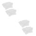 Beaupretty 8 pairs cotton socks front feet men sneakers half socks women socks Pleaser-Heels women's sneaker Half socks no-show socks elasticity high paragraph yoga socks sandals
