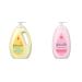Johnson's Baby Wash and Shampoo (1000 ml) + Johnson's Baby Lotion (800ml) 1 l (Pack of 1) Wash+Baby lotion