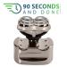 Pitbull Platinum PRO Electric Razor - Skull Shaver 4d Wet/Dry Rotary Shaver for Men - Cordless USB Rechargeable - Buy Online on GoSupps.com