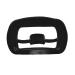 SWETOPQ Mouth opener cheek holder cheek holder Mouth opener mouthpiece opener silicone cheek holder mouth opener mouth opener mouth opener dental tool orthodontic black high temperature res